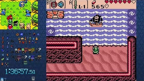 Oracle of Ages Randomizer ~ On a stormy sea of moving emotion