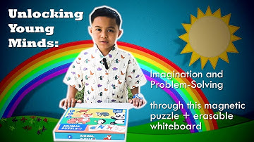 Montessori Language Builder & Problem-Solving Set: Boost Early Learning Skills