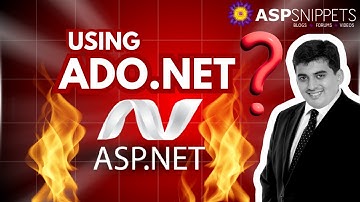Using ADO.Net in ASP.Net