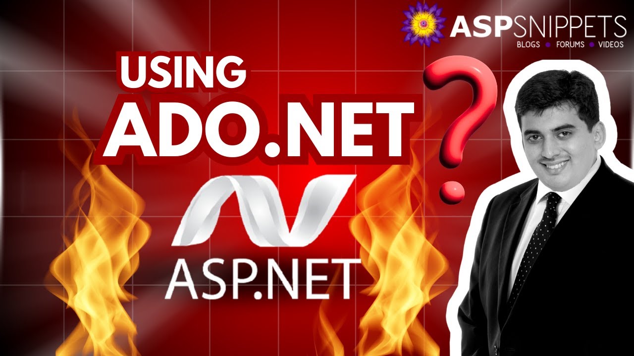 Using ADO.Net in ASP.Net - YouTube