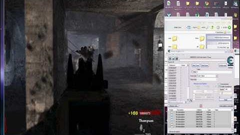 Cheat Engine 5.5 Call of Duty 5 (Nazi Zombies)