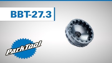 BBT-27.3 Bottom Bracket Tool - 16-Notch 49mm
