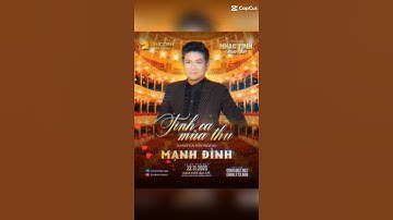 Show Nhạc Tình Muôn Thuở ngày  22/11/25 Hồ văn cường  tại Nhà Hát Âu Cơ #hovancuong
