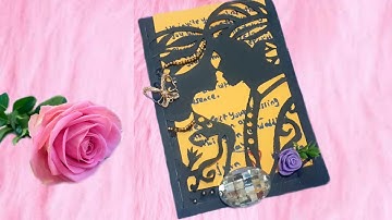 Easy and beautiful card for valentines day/ Easy DIY Gatefold Card Tutorials For  Invitations