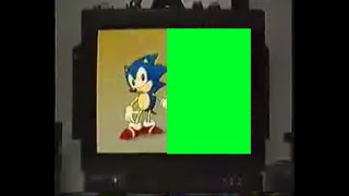 Sonic 'Hey, kid' green screen template
