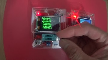 GM328 M328 LCR 2017 version transistor meter tester