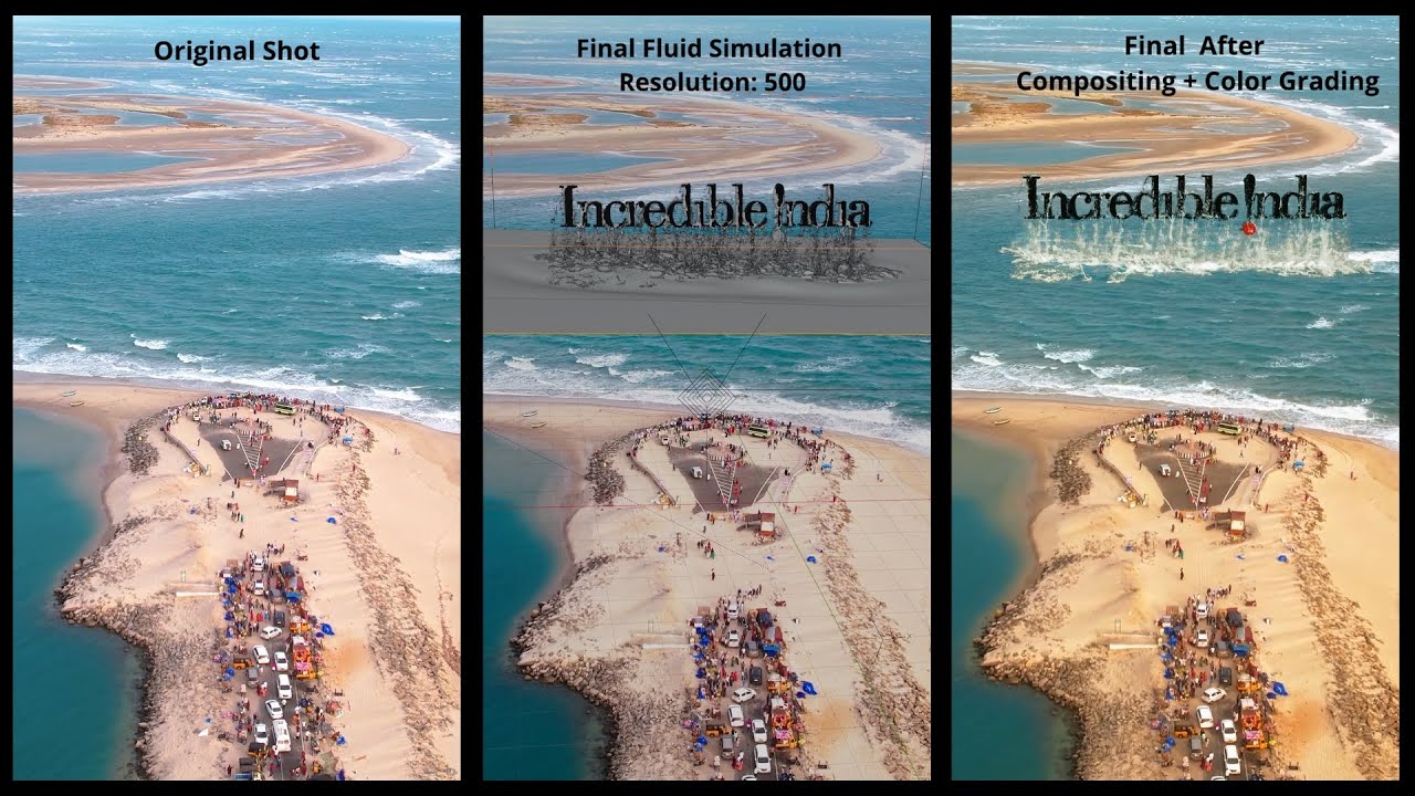Dhanushkodi — VFX breakdown