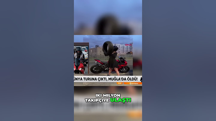 Rus Gezgin Tatyana Ozolina'nın Türkiye'deki Motosiklet Yolculuğu