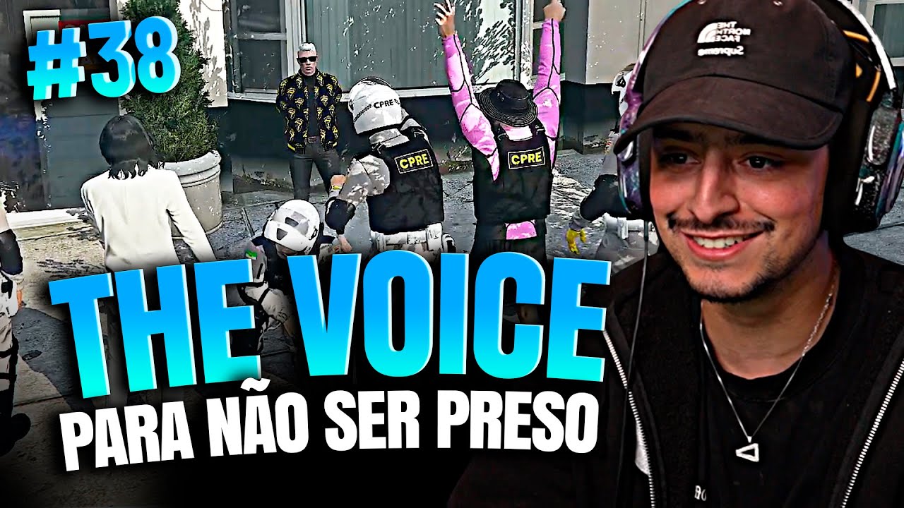 CORINGA NO NORDESTE RP | THE VOICE NA ABORDAGEM DO YAMAL | GTA V