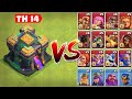 TH 14 Vs All Super Troops - Clash of Clans