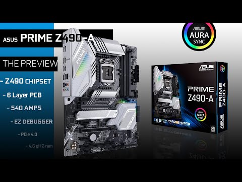 ASUS PRIME Z490-A , yes it is a big deal!