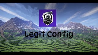 Minecraft Universal Legit Config Grim Client