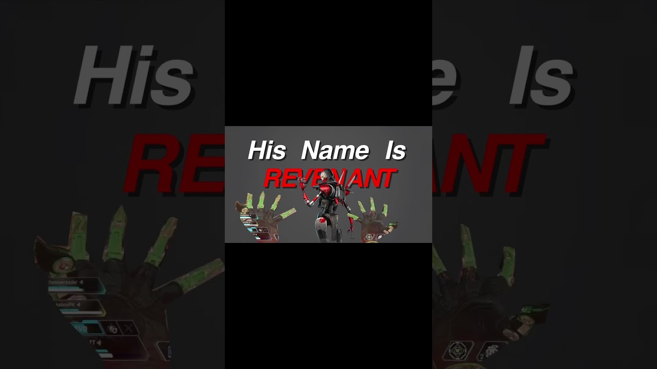 #apexlegends || The best legend in Apex (Revenant’s Version) || #apex #apexfunny #revenant #viral