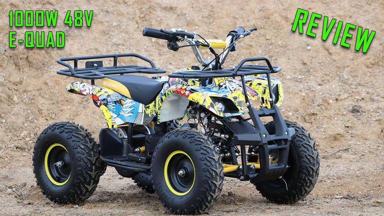 electric quad bikes