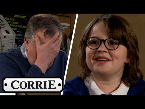 Sam is Elated As He Beats Brian at Chess | Coronation Street