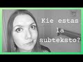 La Subteksto | Keep It Simple Esperanto