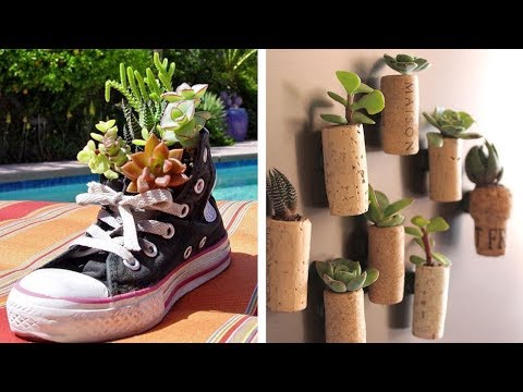 24 Creative Garden Container Ideas