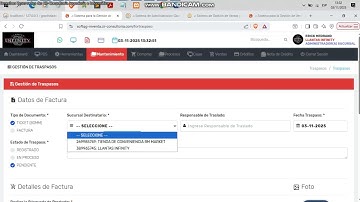 17. MODULO DE TRASLADOS