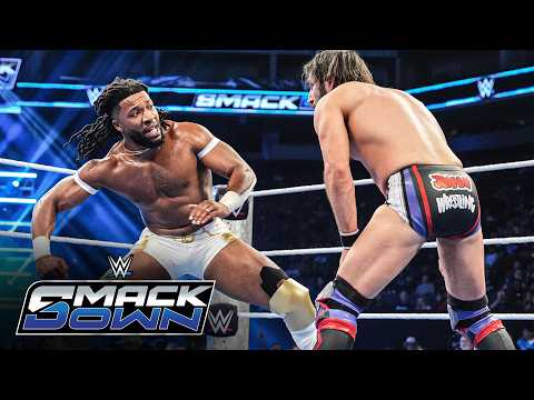 Trick Williams se impone a Johnny Gargano en Sacramento