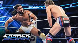 Trick Williams takes down Johnny Gargano: SmackDown highlights, Oct. 16, 2026 screenshot 4