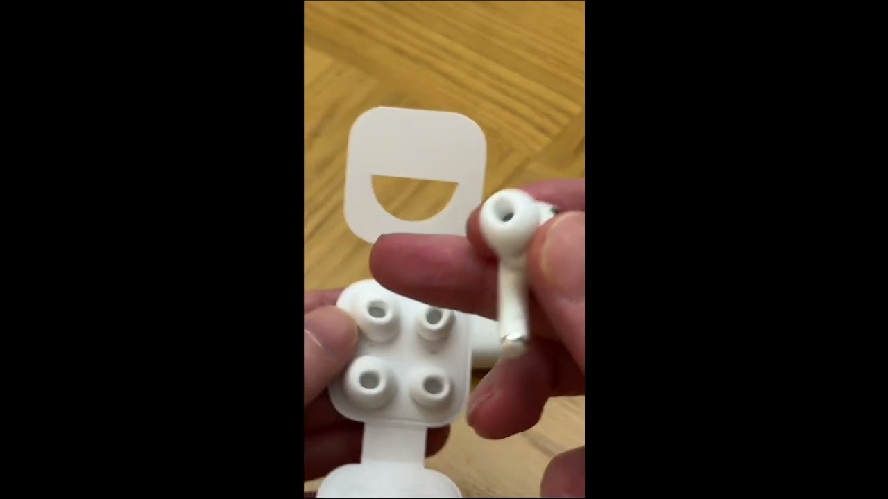 How To Change AirPods Pro Ear Tips