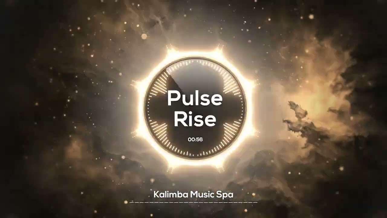 🌸 Pulse Rise 🌸 | Kalimba Music | Quiet clarity for steady study and deep concentration