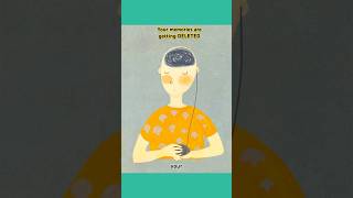 Your brain is secretly editing your memories 🧠  #mindblowing #curiosity #deepthoughts #viralshorts
