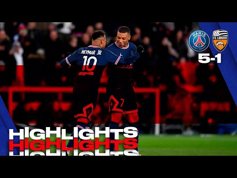 HIGHLIGHTS | PSG 5-1 LORIENT | Mbappé, Neymar Jr & Messi ⚽️