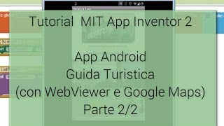 Tutorial (2/2) - Building an Android Tourist Guide App (Webviewer and Street View) screenshot 3