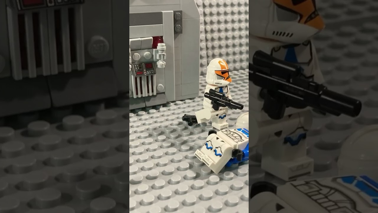 Jedi bob during order 66. (It cut out some of the video) 