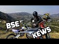 როგორ დავიკარგეთ ბაიკებით KEWS 250cc & BSE 250cc