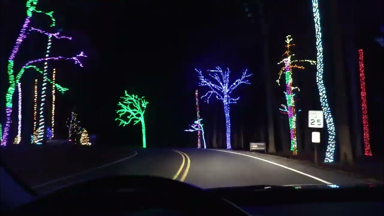 Visiting the Herrs lights display in Nottingham PA Part 1 YouTube