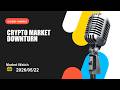 crypto market market test puts crypto market back in focus as pressure builds across crypto