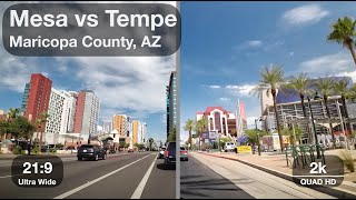 Mesa vs Tempe | 21:9 Aspect Ratio, 2k QHD Resolution