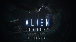 ALIEN ODYSSEY EP-01/12 ( The birth of a queen ) HD ENGLISH ENG 👍🔔