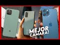 Los 6 Teléfonos/Móviles con Mejor Cámara del 2021 [Samsung, iPhone, Google Pixel]