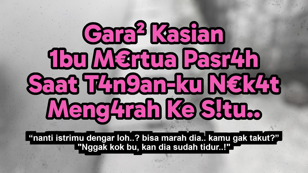 Kisah Nyata | Istri Lagi Hamil, Ibu Mertua Malah Nawarin 'itu' Saat Malam Hari !