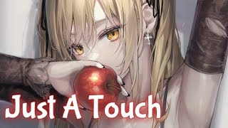 Nightcore - Just A Touch (Lyrics) (Besomorph & Coopex ft. Mougle)