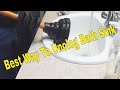 Best Way To Unclog Bath Sink | How To Plumbing
