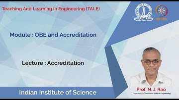 noc19 ge04 lec05 Accreditation