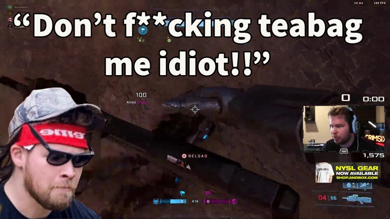 Crimsix Is Embracing The TOXIC Side Of Halo Infinite!!