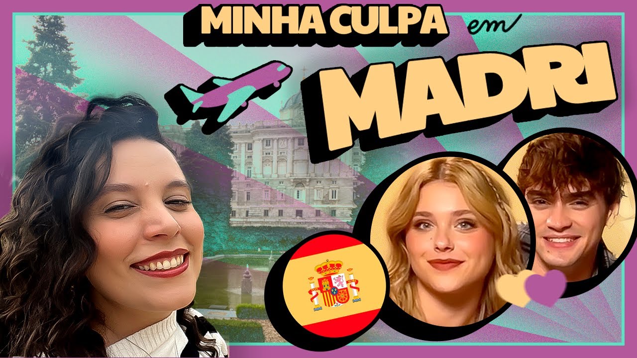 MINHA CULPA ENTREVISTA! TRABALHO DOS SONHOS E MIGAS TOUR EM MADRID