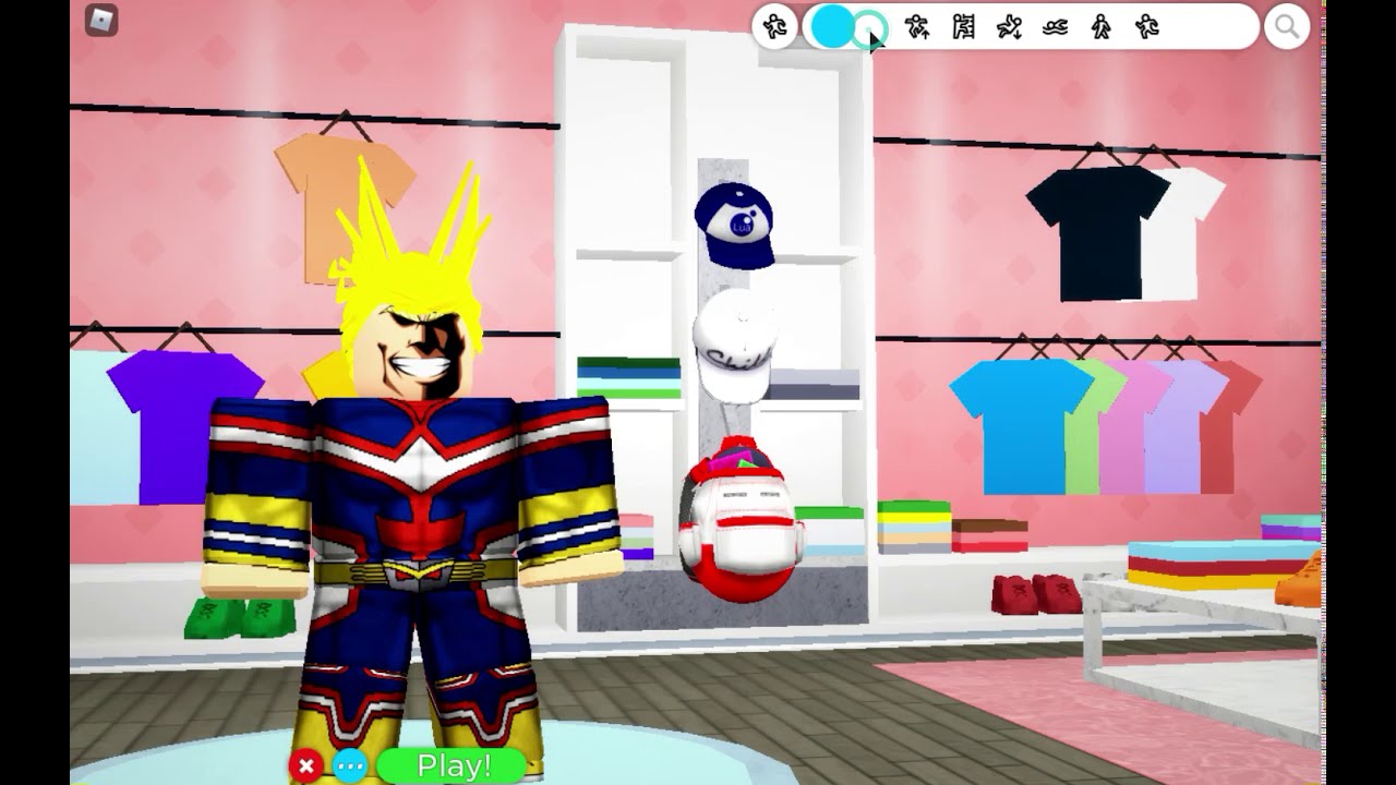 How To Make All Might In Robloxian Highschool Made By Ihsan Tube Youtube - how to look like all might in roblox