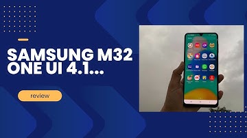 Samsung M32 4G Android 12 Update Full Review - Battery, Camera, Gaming📌