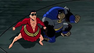 Batgorilla And Plastic man vs. Gorilla Grodd | Batman The Brave And The  Bold - YouTube