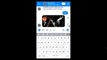 Chatfuel Chatbot For  Gym/Fitness Centre