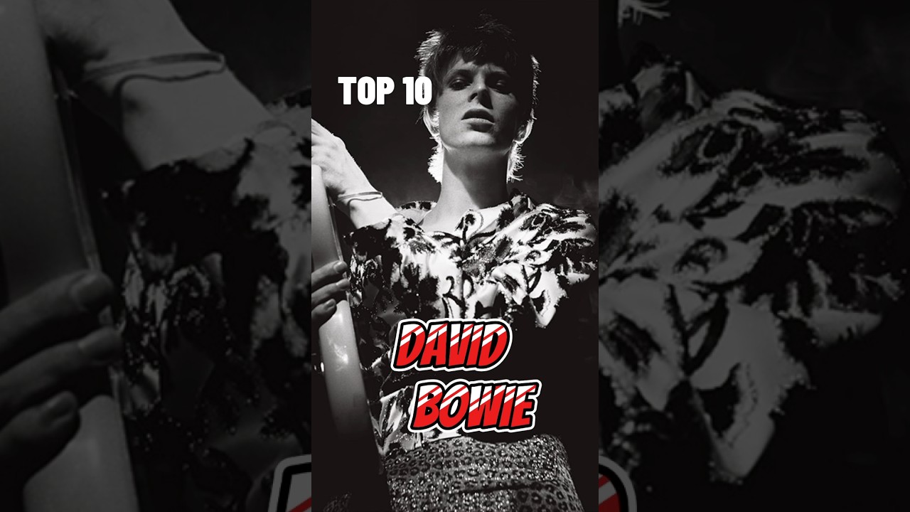 Top 10 David Bowie songs
