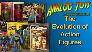 Evolution of Action Figures - Vintage to Modern Review