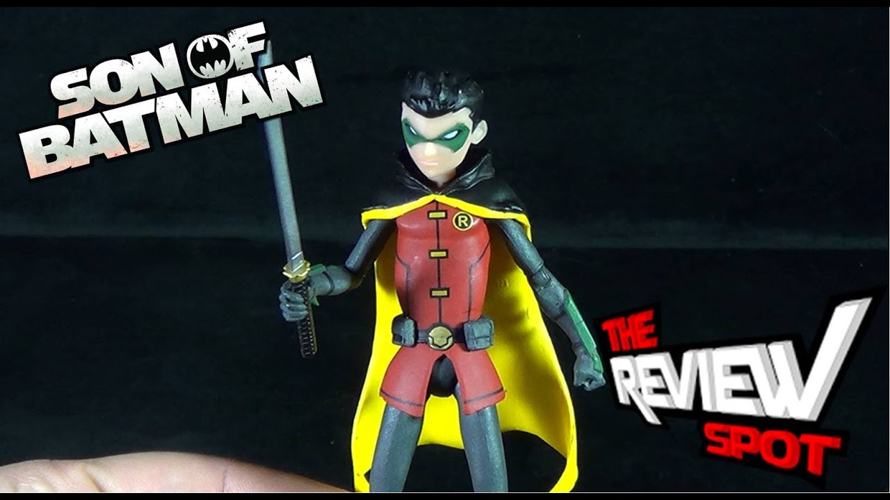 Toy Spot - DC Collectibles Son of Batman Robin - YouTube