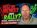 DAX müht sich zum Vortageshoch 📈 GAP geschlossen, Nvidia Daten veröffentlicht, welcher Impuls folgt?